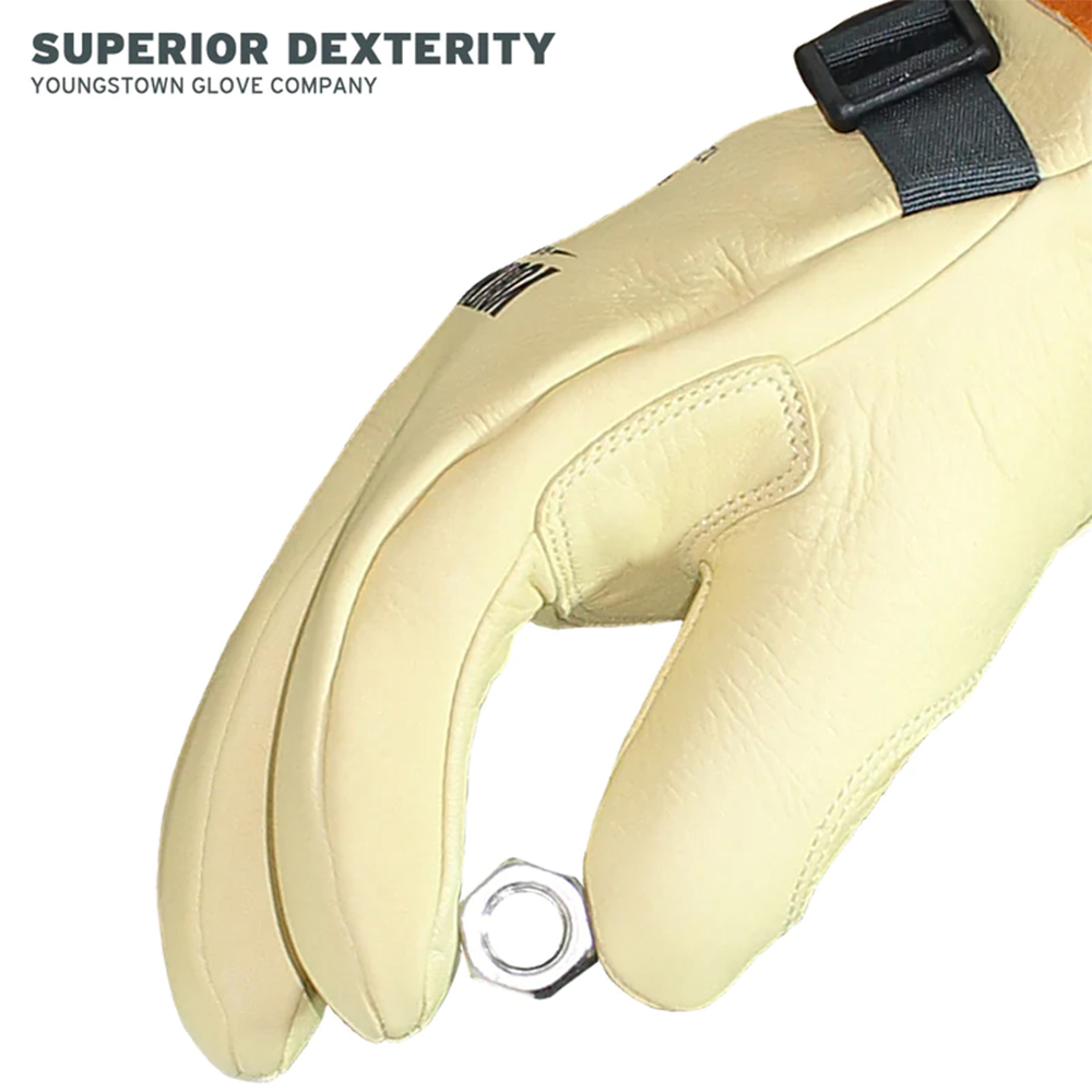 Youngstown 14 Inch Primary Leather Protector Gloves  from GME Supply